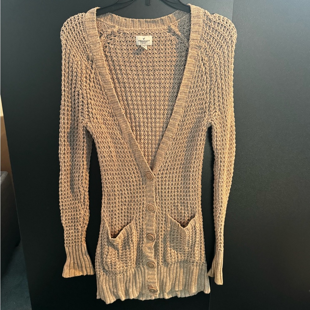 American eagle knit cardigan